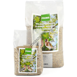 Висококачествена храна за Кардарини и други диви Птици, 15 кг. - Prima Breeding Wild Songbirds